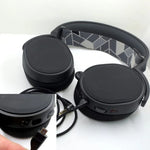 Stirnband Gaming Audiokabel Headset-Anschlusskabel, für SteelSeries Arctis 3 / 5 / 7 / PRO, ZS0130