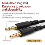 Für Razer Kraken V2 3.5mm Stecker auf Buchse 2-in-1 Verlängerungskabel Audio Adapter, ZS0190
