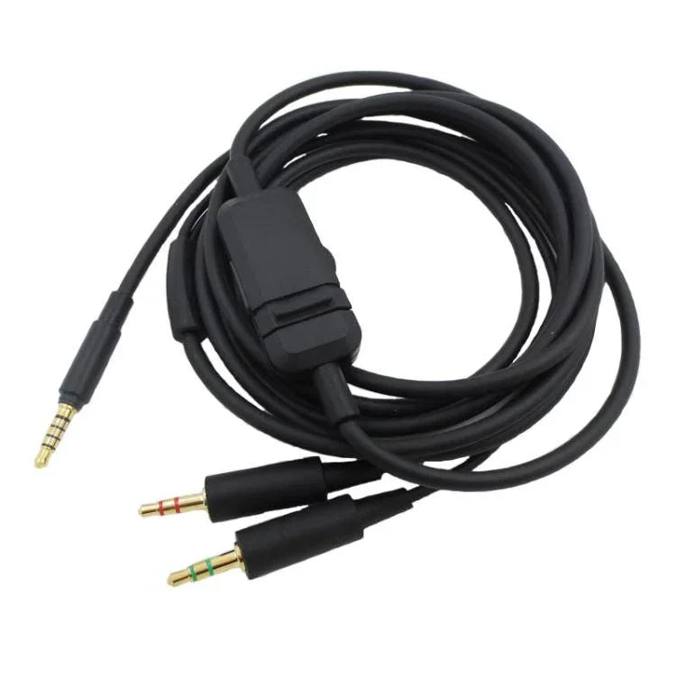 Für Beyerdynamic MMX300 2.45m Kopfhörer-Audiokabel, PC-Version, ZS0255