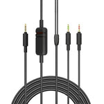 Für Beyerdynamic MMX300 2.45m Kopfhörer-Audiokabel, PC-Version, ZS0255