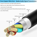 Für Beyerdynamic MMX300 2.45m Kopfhörer-Audiokabel, PC-Version, ZS0255