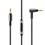3,5-mm-Kopfhörer-Audiokabel, für Sony WH-1000XM3 / WH-1000XM2 / WH-1000XM4 / WH-H900N / WH-H800, 1,5 m mit Kabelfernbedienung, 1,5 m Direkt