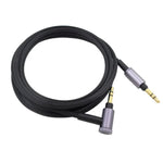 3,5-mm-Kopfhörer-Audiokabel, für Sony WH-1000XM3 / WH-1000XM2 / WH-1000XM4 / WH-H900N / WH-H800, 1,5 m mit Kabelfernbedienung, 1,5 m Direkt