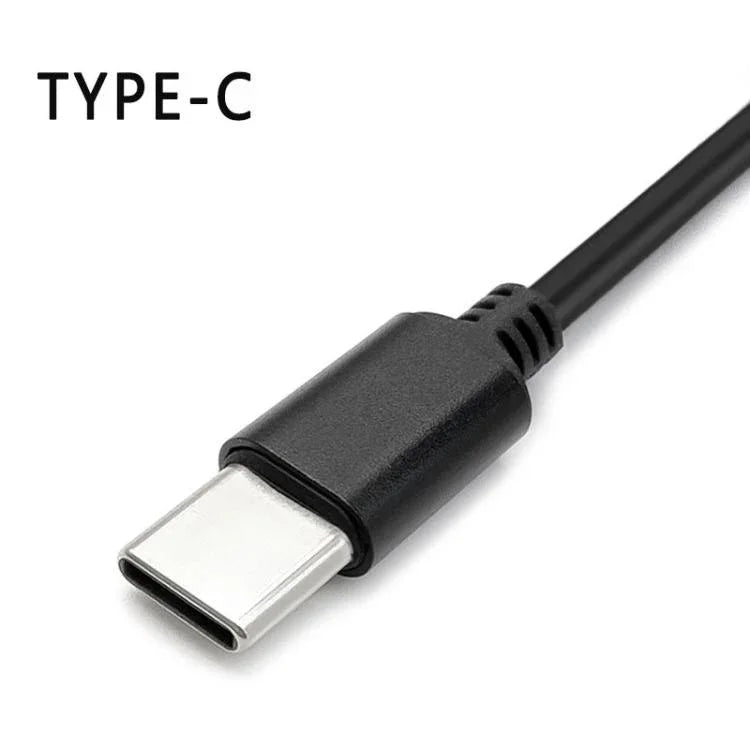 Für SteelSeries Arctis 3 / 5 / 7 Typ-C Gaming-Headset-Kabel, unterstützt Beleuchtung, ZS0316