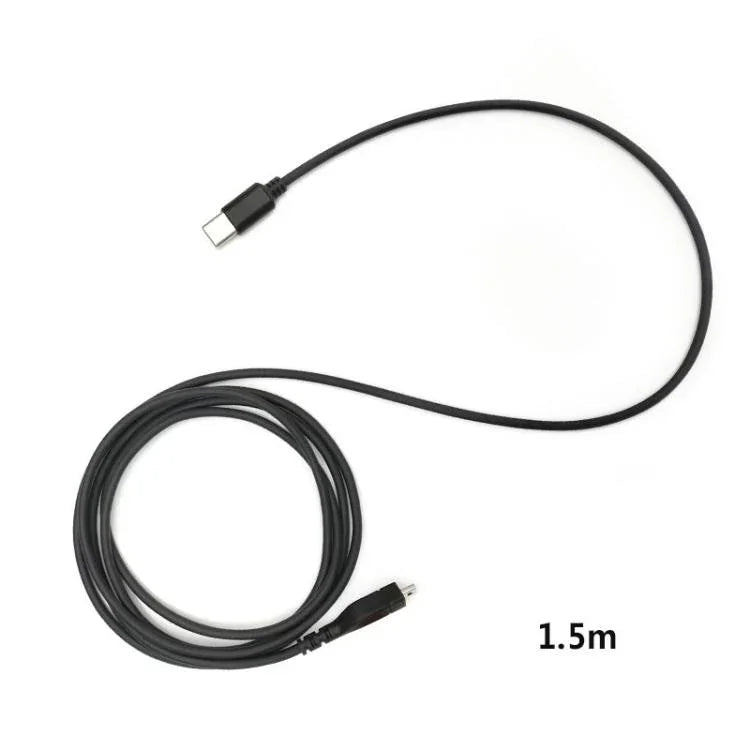 Für SteelSeries Arctis 3 / 5 / 7 Typ-C Gaming-Headset-Kabel, unterstützt Beleuchtung, ZS0316