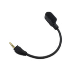 For Kingston HyperX Cloud III Gaming Headset Microphone With Light-Up Noise Reduction, With Light