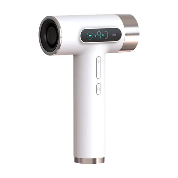 Kabelloser Hochgeschwindigkeits-Haartrockner 100.000 U/min Motor, USB-C Schnellladung & 15600mAh Eingebauter Akku