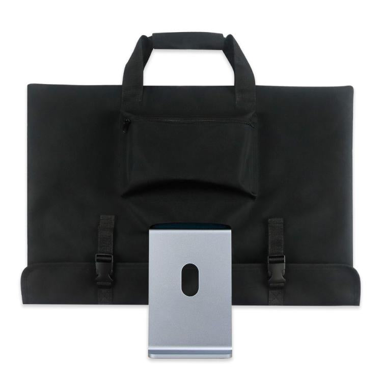 Nylon-Gewebe-Futter Flanell Integrierte Desktop-Computer-Tasche Staubschutzhülle