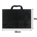 Nylon-Gewebe-Futter Flanell Integrierte Desktop-Computer-Tasche Staubschutzhülle
