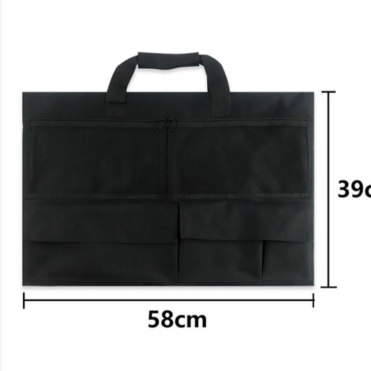 Nylon-Gewebe-Futter Flanell Integrierte Desktop-Computer-Tasche Staubschutzhülle