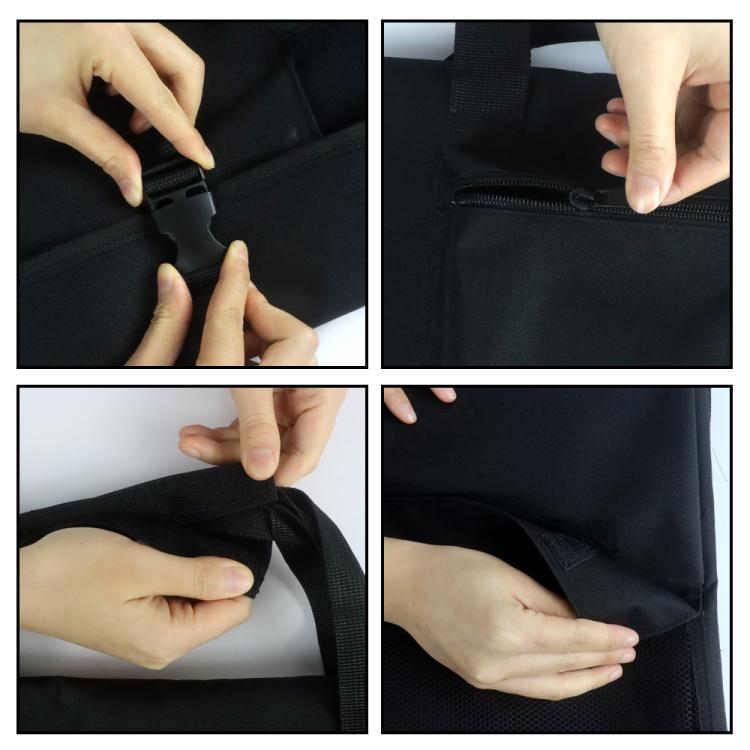 Nylon-Gewebe-Futter Flanell Integrierte Desktop-Computer-Tasche Staubschutzhülle