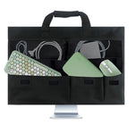 Nylon-Gewebe-Futter Flanell Integrierte Desktop-Computer-Tasche Staubschutzhülle
