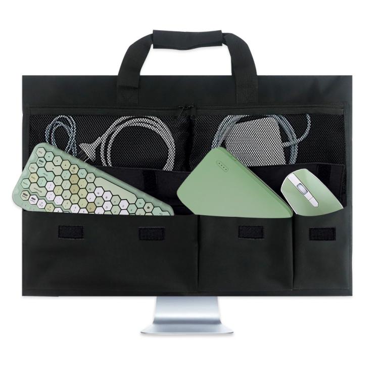 Nylon-Gewebe-Futter Flanell Integrierte Desktop-Computer-Tasche Staubschutzhülle