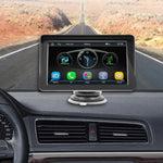 7 Zoll HD Touchscreen + HD 8-Licht Rückfahrbild Drahtloser Carplay Auto MP5 Player, X5300 mit 8-Licht Kamera