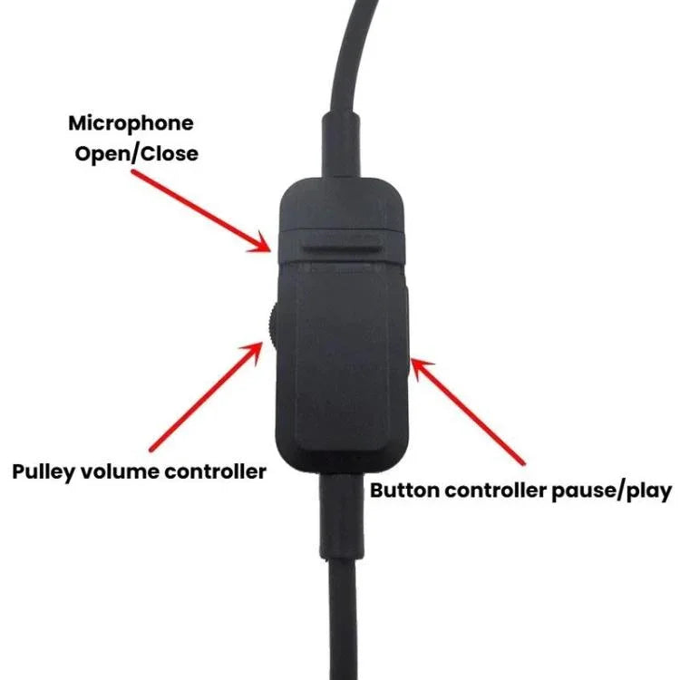 Für Beyerdynamic MMX300 II Gaming-Headset-Audiokabel, ZS0226