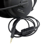 Für Beyerdynamic MMX300 II Gaming-Headset-Audiokabel, ZS0226