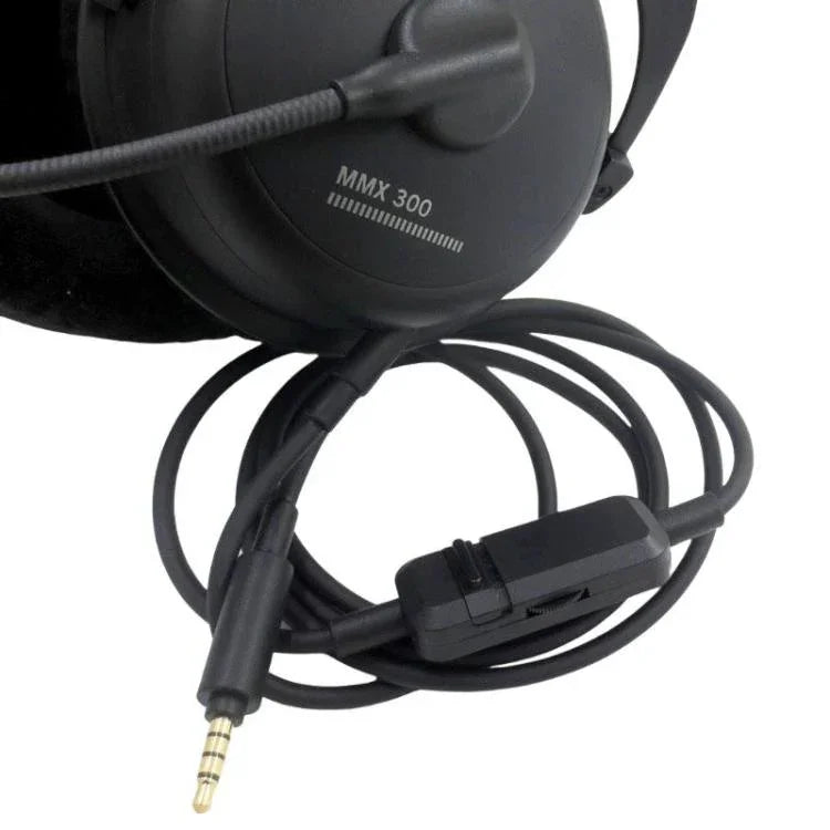 Für Beyerdynamic MMX300 II Gaming-Headset-Audiokabel, ZS0226