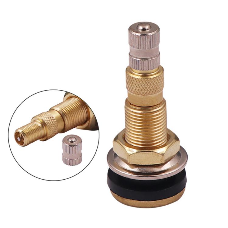 Agricultural Vehicle Vacuum Tire Full Copper Valves, American Standard