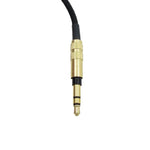 3,5-mm-Kopfhörerkabel Stecker auf Stecker, Länge: 1,5 m, Standard, mit Lautstärkeregler