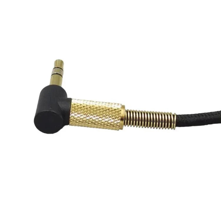 3,5-mm-Kopfhörerkabel Stecker auf Stecker, Länge: 1,5 m, Standard, mit Lautstärkeregler