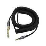 Kopfhörer-Spiralkabel, für Sony WH-1000XM3 / WH-1000XM2 / WH-1000XM4 / WH-H900N / WH-H800, 1,5 m Spirale
