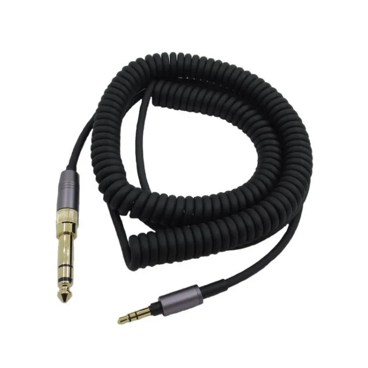 Kopfhörer-Spiralkabel, für Sony WH-1000XM3 / WH-1000XM2 / WH-1000XM4 / WH-H900N / WH-H800, 1,5 m Spirale