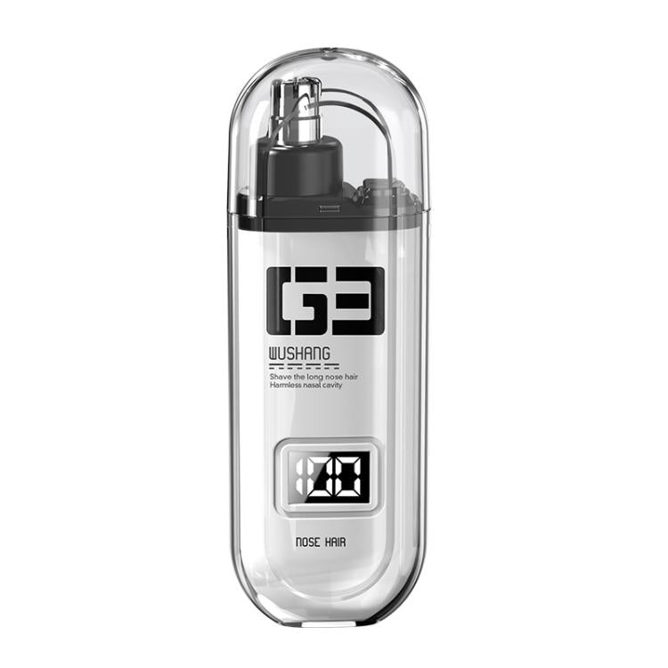 WUSHANG Wiederaufladbarer Nasenhaarschneider USB-C Laden Sanfte & Schmerzfreie Nasenpflege