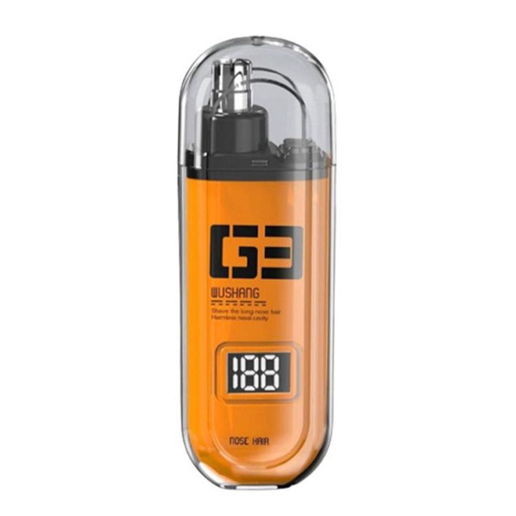 WUSHANG Wiederaufladbarer Nasenhaarschneider USB-C Laden Sanfte & Schmerzfreie Nasenpflege