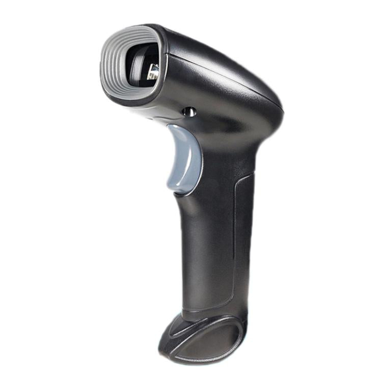 Zahlungs-QR-Code Expresslieferung Supermarkt Produktcode Block Barcode-Scanner