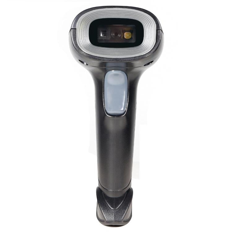 Zahlungs-QR-Code Expresslieferung Supermarkt Produktcode Block Barcode-Scanner