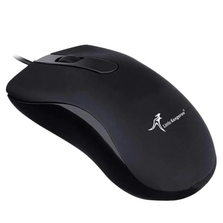 Little Kangaroo DS-917 1000DPI Ergonomische optische kabelgebundene Maus Laptop-Maus für Büro und Gaming, DS-917 USB