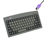 Little Kangaroo DS-3000 88 Tasten kabelgebundene Tastatur mit Magnetring Laptop Industriebüro-Tastatur, PS2, USB