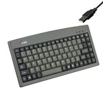 Little Kangaroo DS-3000 88 Tasten kabelgebundene Tastatur mit Magnetring Laptop Industriebüro-Tastatur, PS2, USB