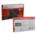 Little Kangaroo DS-3000 88 Tasten kabelgebundene Tastatur mit Magnetring Laptop Industriebüro-Tastatur, PS2, USB