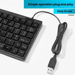 Little Kangaroo DS-8500 Laptop Kabelgebundene Tastatur mit Touchpad, PS2 mit Ohren, USB mit Ohren, PS2 ohne Ohren, USB ohne Ohren