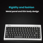 Little Kangaroo DS-9821 DS-911 Laptop Industrielles kabelgebundenes Tastatur- und Maus-Set, USB, PS2