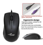 Little Kangaroo DS-9821 DS-911 Laptop Industrielles kabelgebundenes Tastatur- und Maus-Set, USB, PS2