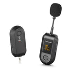 Drahtloser 2,4G Mikrofonverstärker Tragbares Mikrofon, 1 In 1 Ansteckclip, 1 In 1 Kopfbedeckung, 1 In 2 Ansteckclip, 1 In 2 Kopfbedeckung