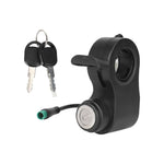 Für KUGOO / Kukirin G2 Pro / G2 Max Scooter inklusive Zündschlüssel-Schalter