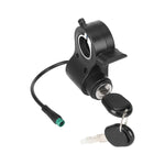 Für KUGOO / Kukirin G2 Pro / G2 Max Scooter inklusive Zündschlüssel-Schalter
