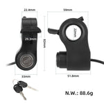 Für KUGOO / Kukirin G2 Pro / G2 Max Scooter inklusive Zündschlüssel-Schalter