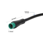 Für KUGOO / Kukirin G2 Pro / G2 Max Scooter inklusive Zündschlüssel-Schalter