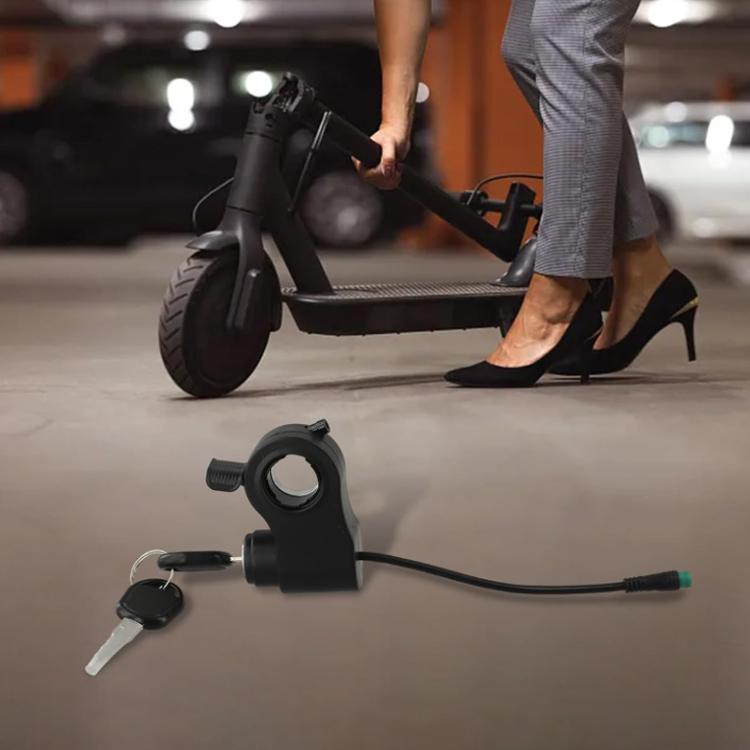 Für KUGOO / Kukirin G2 Pro / G2 Max Scooter inklusive Zündschlüssel-Schalter