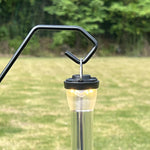 COOL CAMP CF-LT012 Outdoor Mosquito Repellent Incense Clip Lamp Stand Magnetic Camping Light Pole