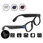 AIMB-G1 Smartbrille mit 5-MP-Kamera und KI-Echtzeitübersetzung, 1080p-Videostabilisierung, 3-Linsen-Set, AIMB-G1