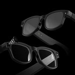 AIMB-G1 Smartbrille mit 5-MP-Kamera und KI-Echtzeitübersetzung, 1080p-Videostabilisierung, 3-Linsen-Set, AIMB-G1