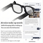 AIMB-G1 Smartbrille mit 5-MP-Kamera und KI-Echtzeitübersetzung, 1080p-Videostabilisierung, 3-Linsen-Set, AIMB-G1