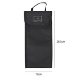 COOL CAMP F-3014 2pcs Outdoor Camping Tent Peg Storage Bag Rectangular Handheld Tool Bag