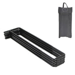 COOL CAMP CF-7001 Outdoor Camping Faltbarer Aufbewahrungsständer Camping Wasserbehälter Basis-Stützmatte