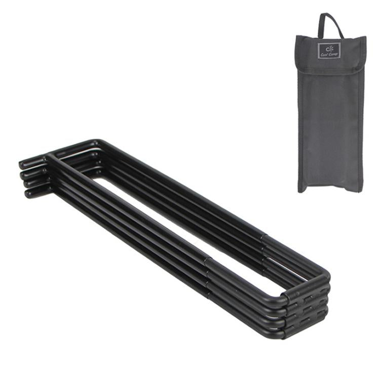 COOL CAMP CF-7001 Outdoor Camping Faltbarer Aufbewahrungsständer Camping Wasserbehälter Basis-Stützmatte